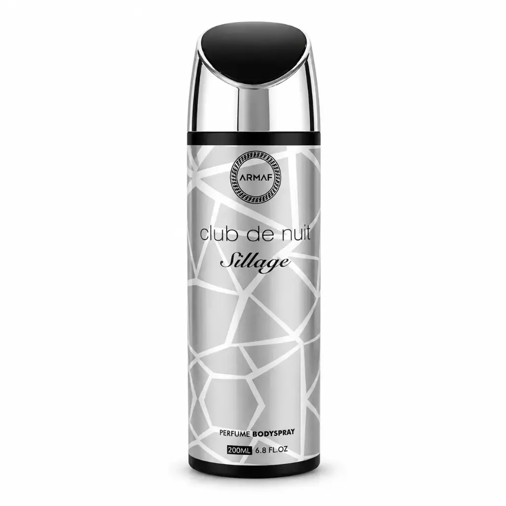 M-ARMAF CDN CLUB DE NUIT SILLAGE 6.8 CAN BODY SPRAY  -  312608