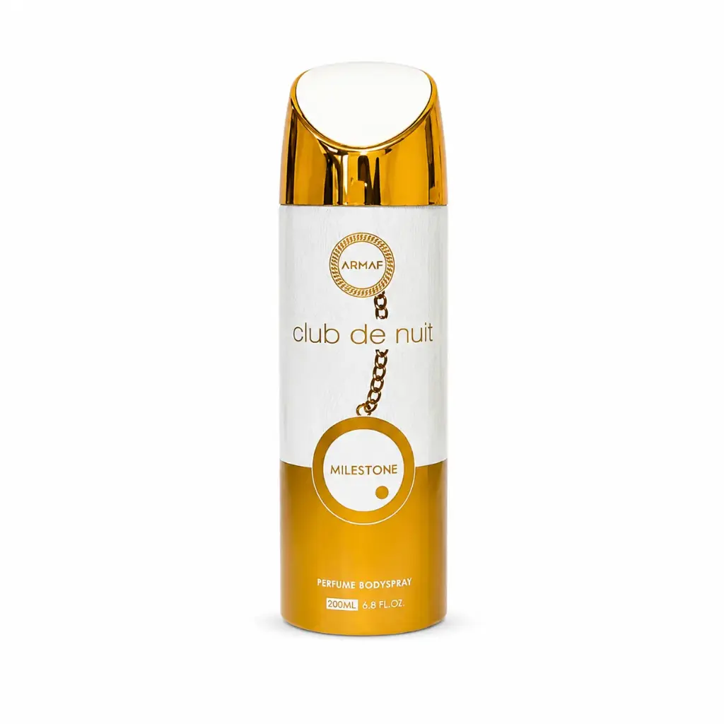 M-ARMAF CDN CLUB DE NUIT MILESTONE 6.8 CAN BODY SPRAY  -  312609
