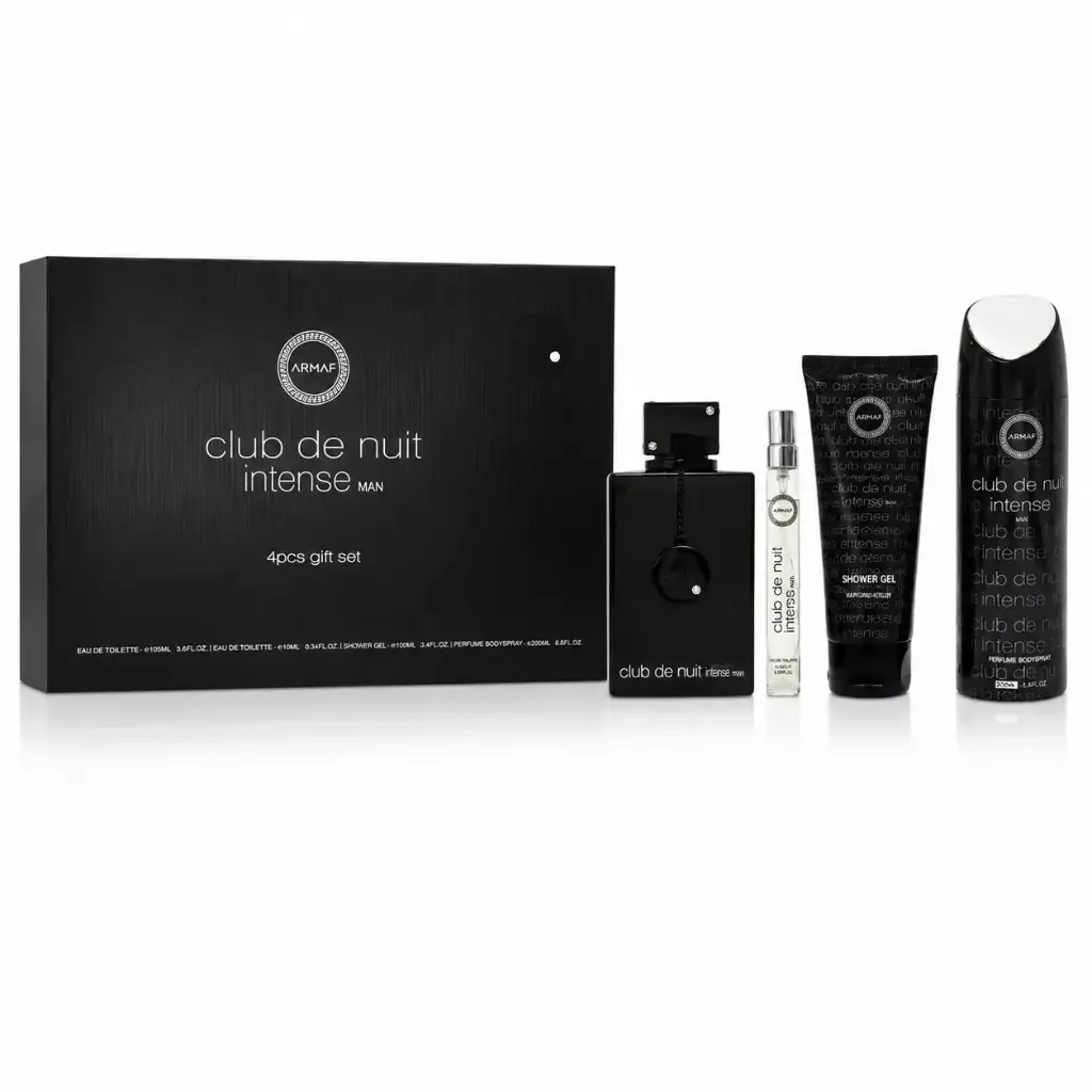 MS-ARMAF LUX CDN CLUB DE NUIT INTENSE 3.4/10ML TRAVEL SPR/3.4 SG/6.8 BODY SPRAY  -  313374