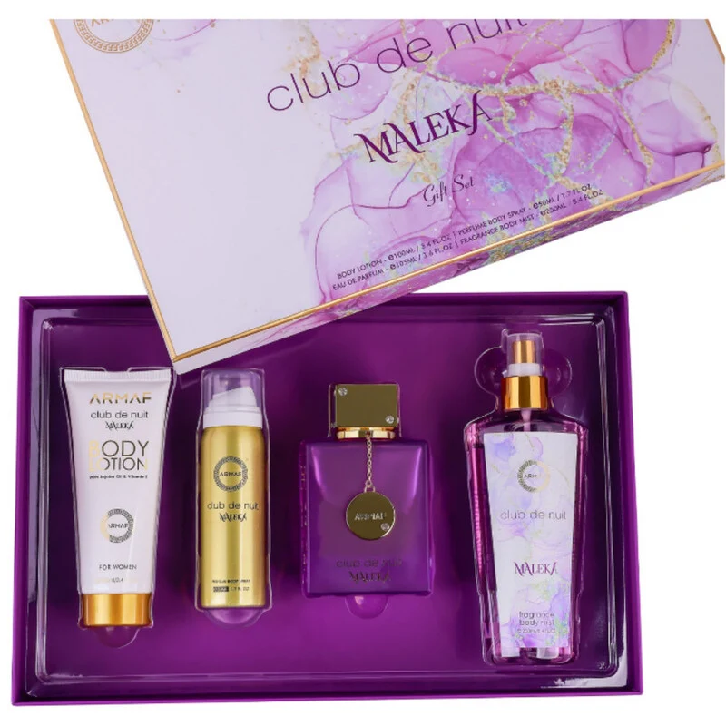 LS-ARMAF LUX CDN CLUB DE NUIT MALEKA 3.4 EDP/10 ML TRAVEL SPRAY / 3.4 BL/8.4 BODY MIST  - 313796
