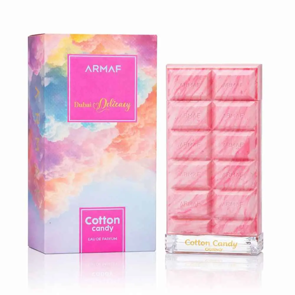 L-ARMAF DELIGHTS  DUBAI DELICACY COTTON CANDY 2.37 EDP SPR  -  313499