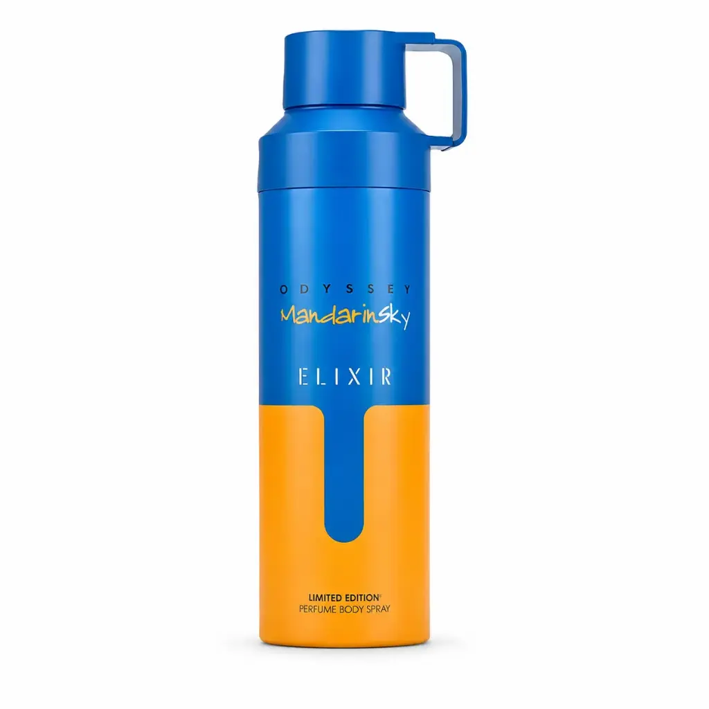 M-ARMAF ODYSSEY MANDARIN SKY ELIXIR 6.8 CAN BODY SPRAY  -  313479
