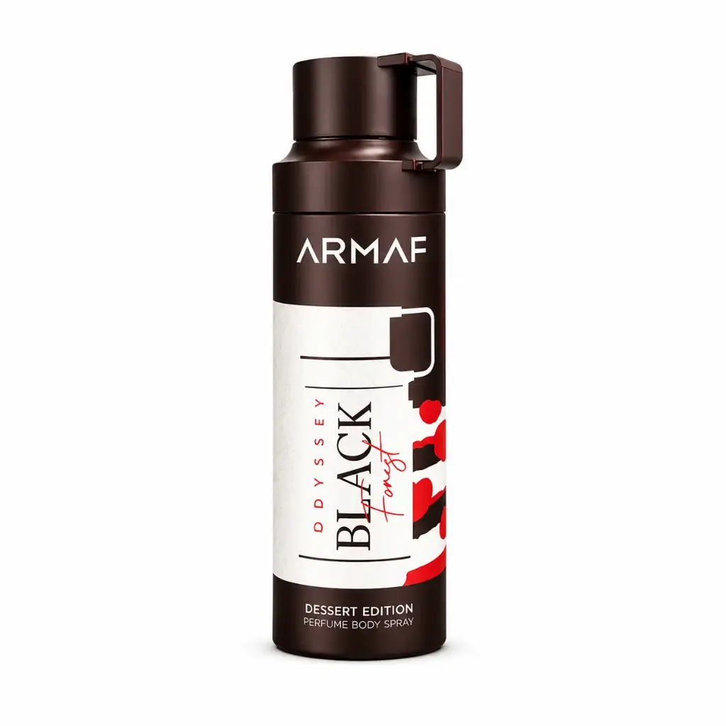 M-ARMAF ODYSSEY BLACK FOREST 6.8 CAN BODY SPRAY  -  313768