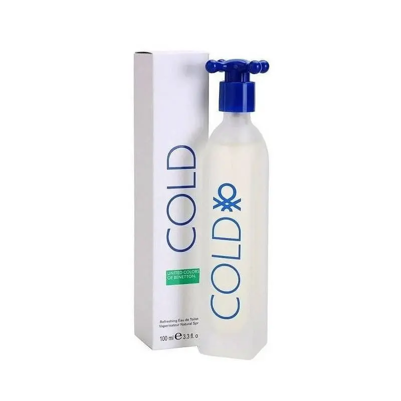 BENETTON COLD 3.3 EDT M (CLEAR)