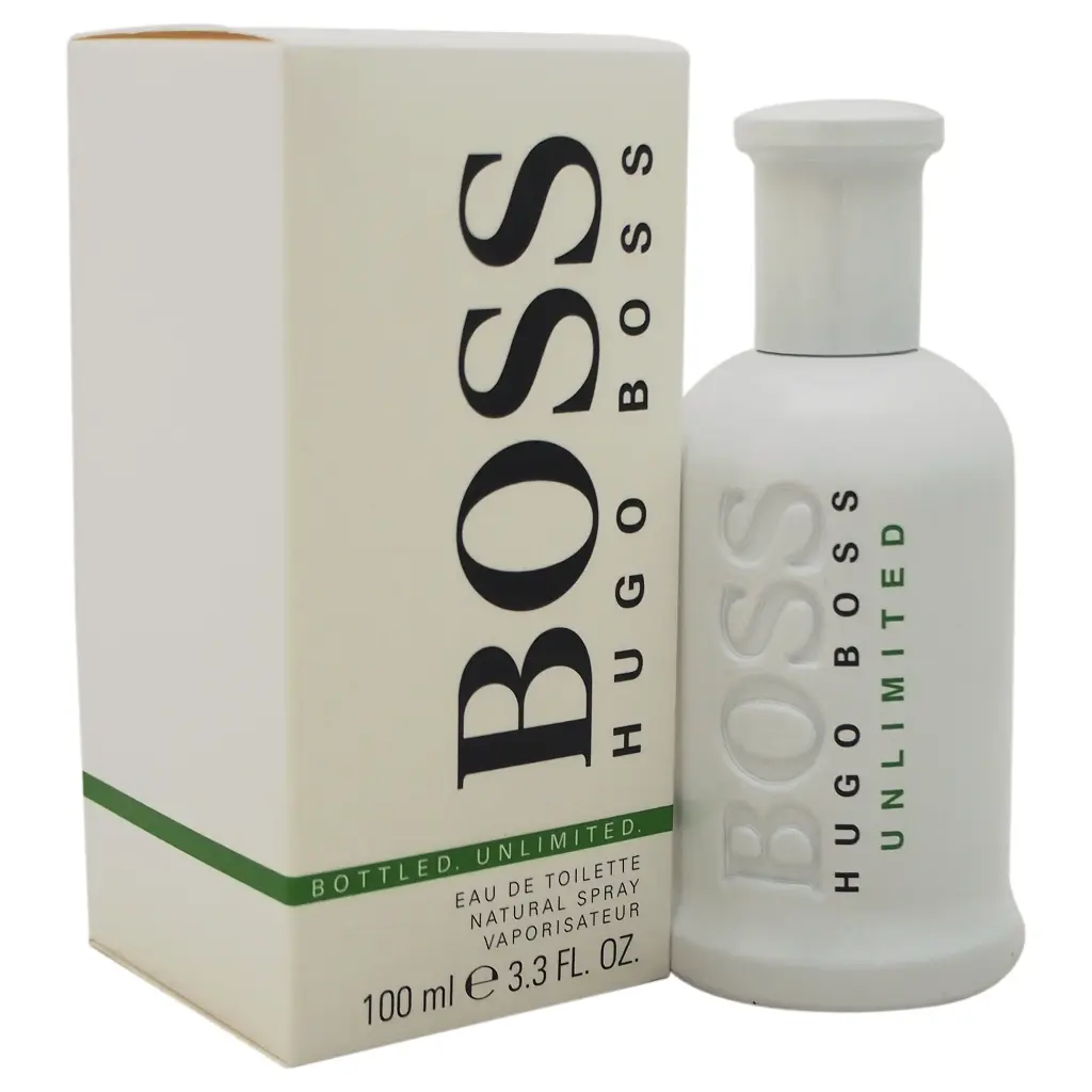 BOSS # 6 UNLIMITED 3.4 EDT M