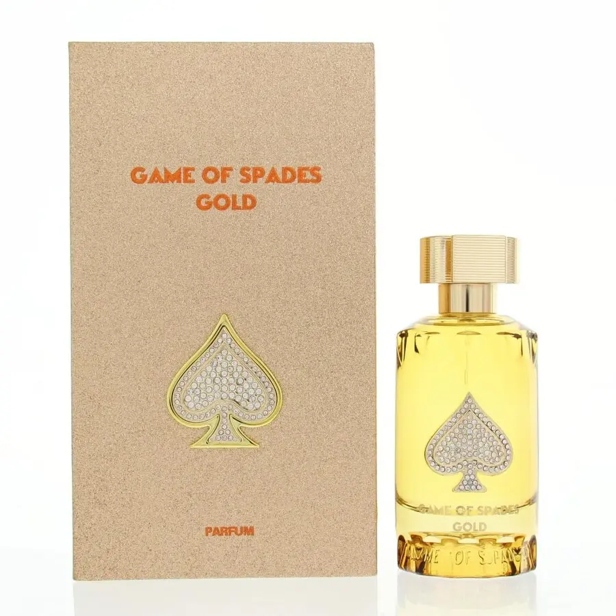 JO MILANO GAME OF SPADES GOLD PARFUM 3.4 U (125853)