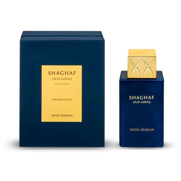 SWISSS ARABIAN SHAGHAF OUD AZRAQ 2.8 EDP U
