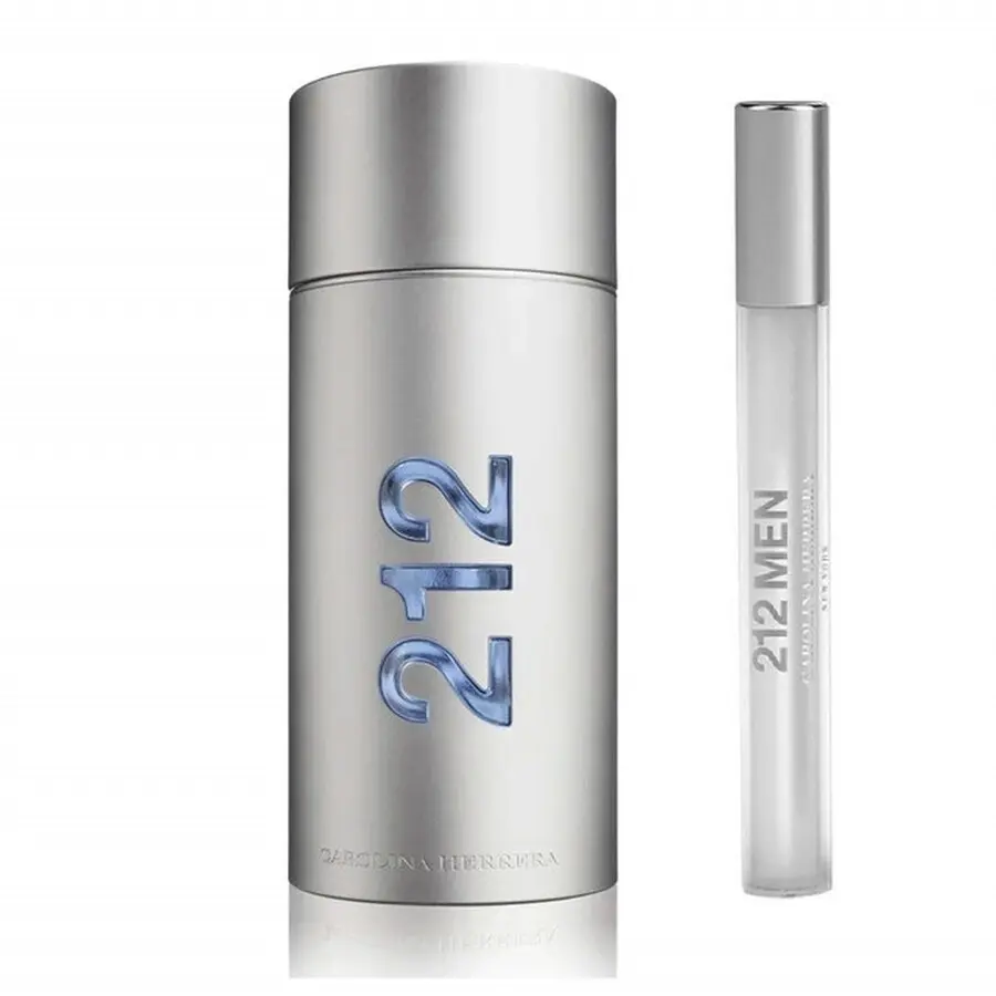 212 3.4 EDT M + 10ML RED BOX