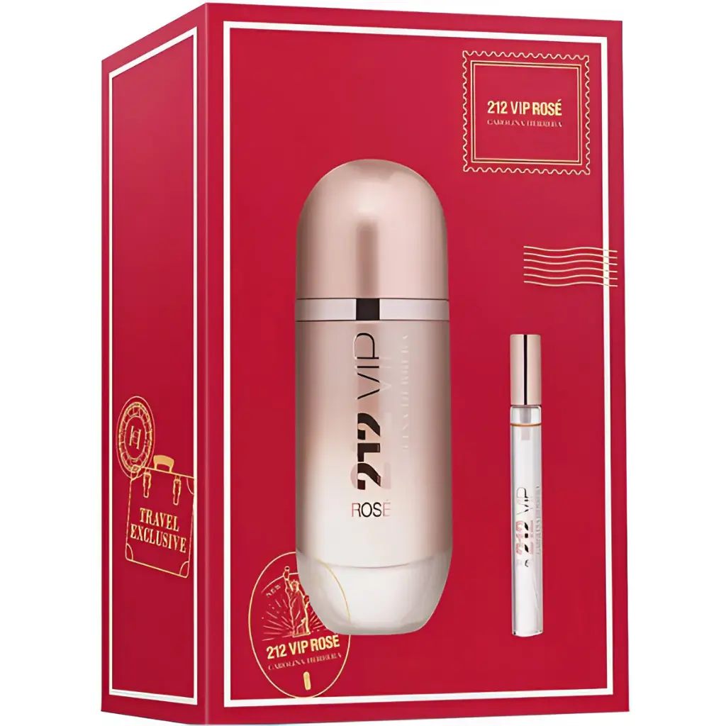 212 VIP ROSE 2.7 EDP L + 10ML (126021) RED BOX