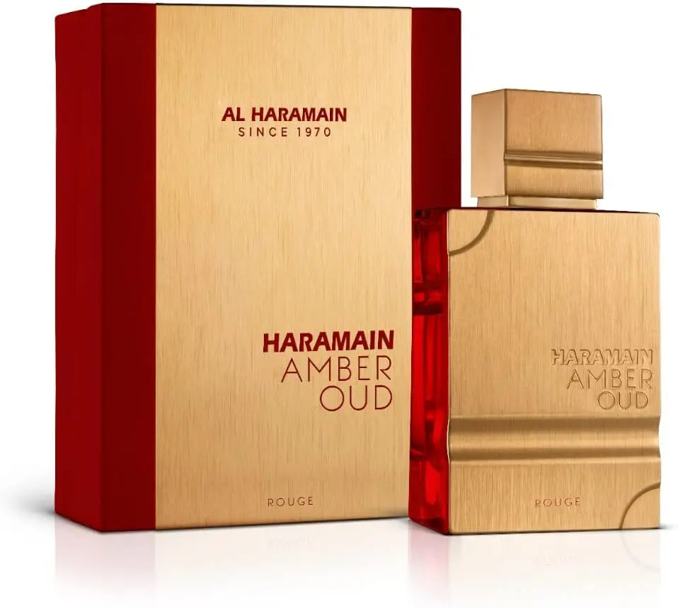 AL HARAMAIN AMBER OUD ROUGE 2.0 EDP M**
