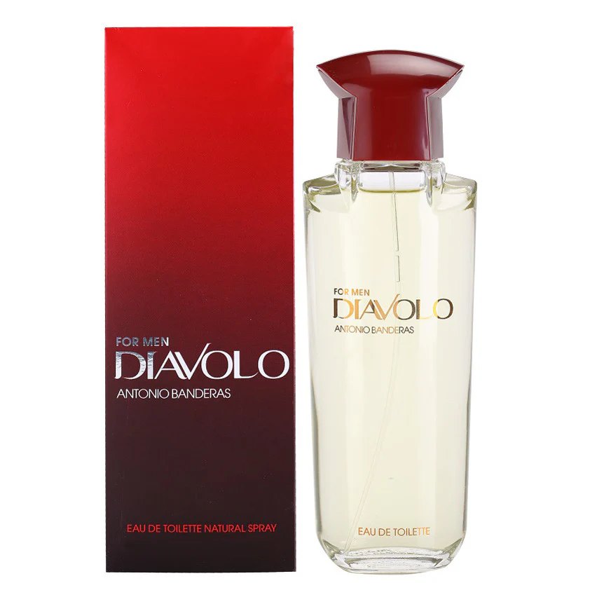 Antonio Banderas Diavolo 6.8 EDT Sp Men