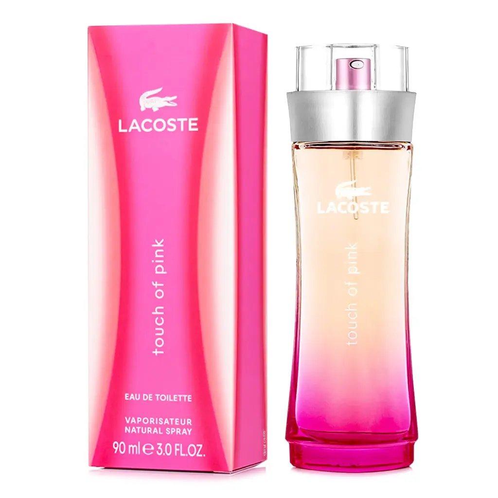 Lacoste Touch Of Pink 3.0 EDT Sp Women (New UPC)