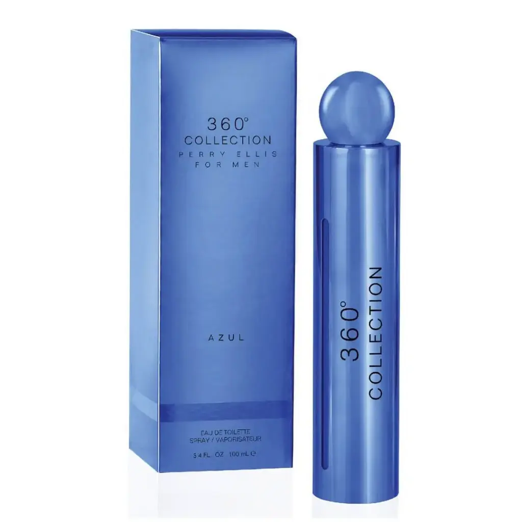 Perry Ellis 360 Magnetic Blue 3.4 EDT Sp Men