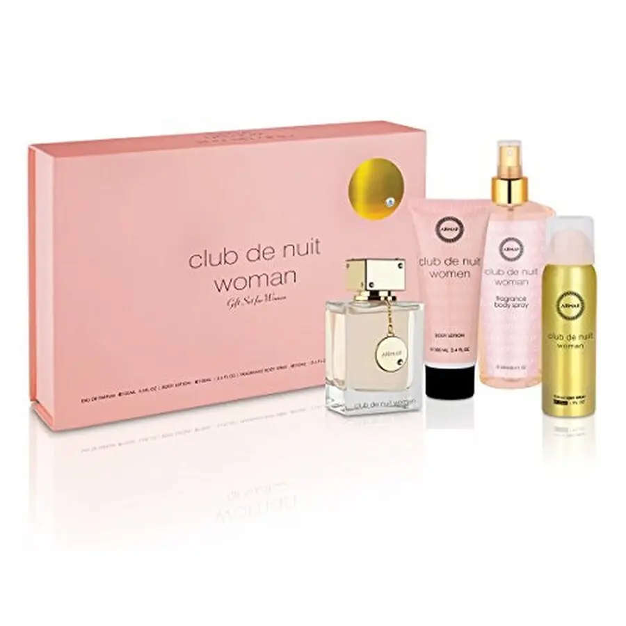 LS-ARMAF CLUB DE NUIT 3.6 /3.4 BL/1.7
 BDY SPR /8.4 SHAMPOO - 4PC HB - TST - TST - TST