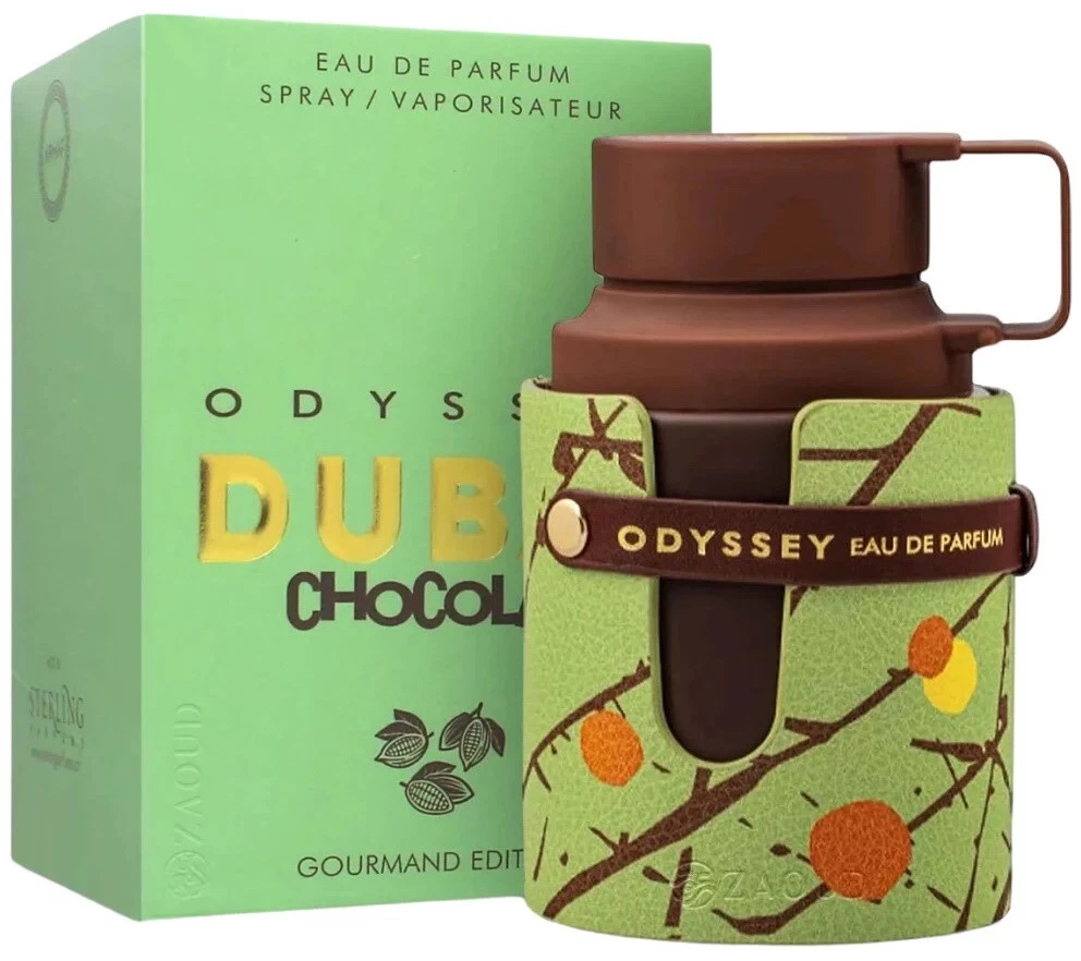 M-ARMAF ODYSSEY DUBAI CHOCOLATE
 GOURMAN EDITION 3.4 EDP S (TST) - TST - TST - TST