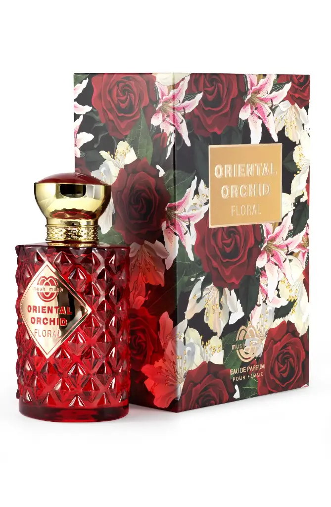 MUSH MUSH - ORIENTAL ORCHID FLORAL - W - EDP
3.4oz/100ml (TST) - TST - TST - TST