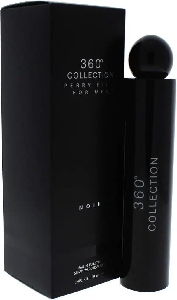 Perry Ellis 360 Collection Noir 3.4 EDT Sp Men