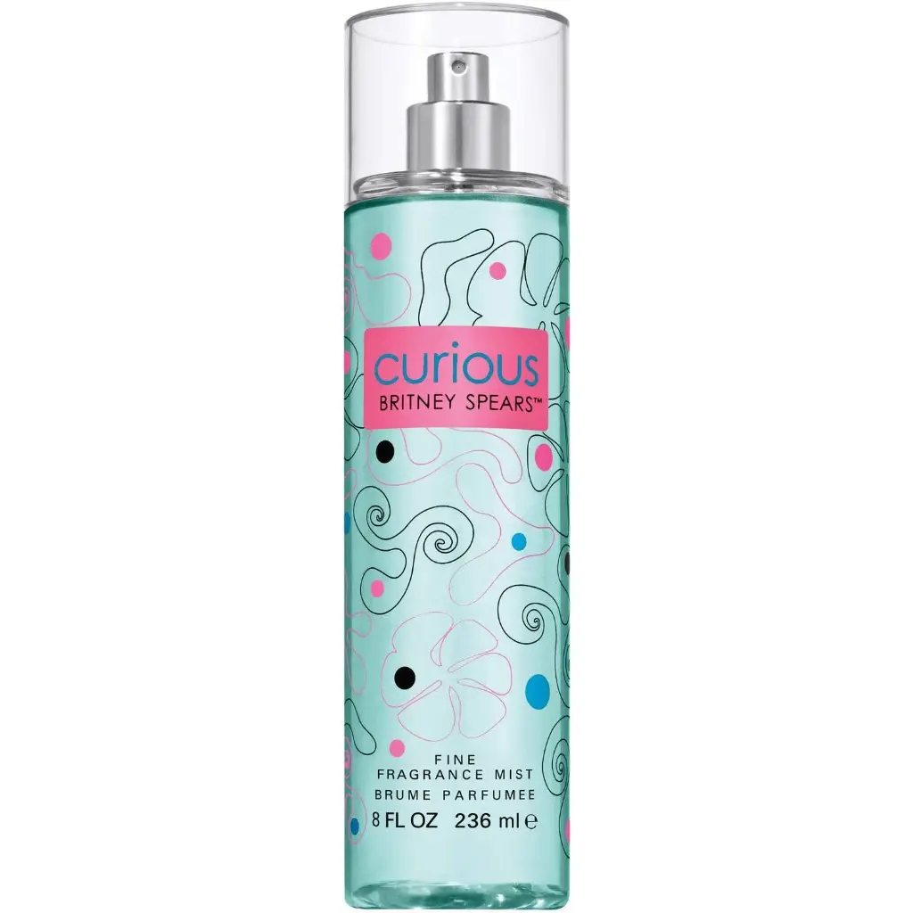 Britney Spears Curious 8.0 Fine Fragrance Mist