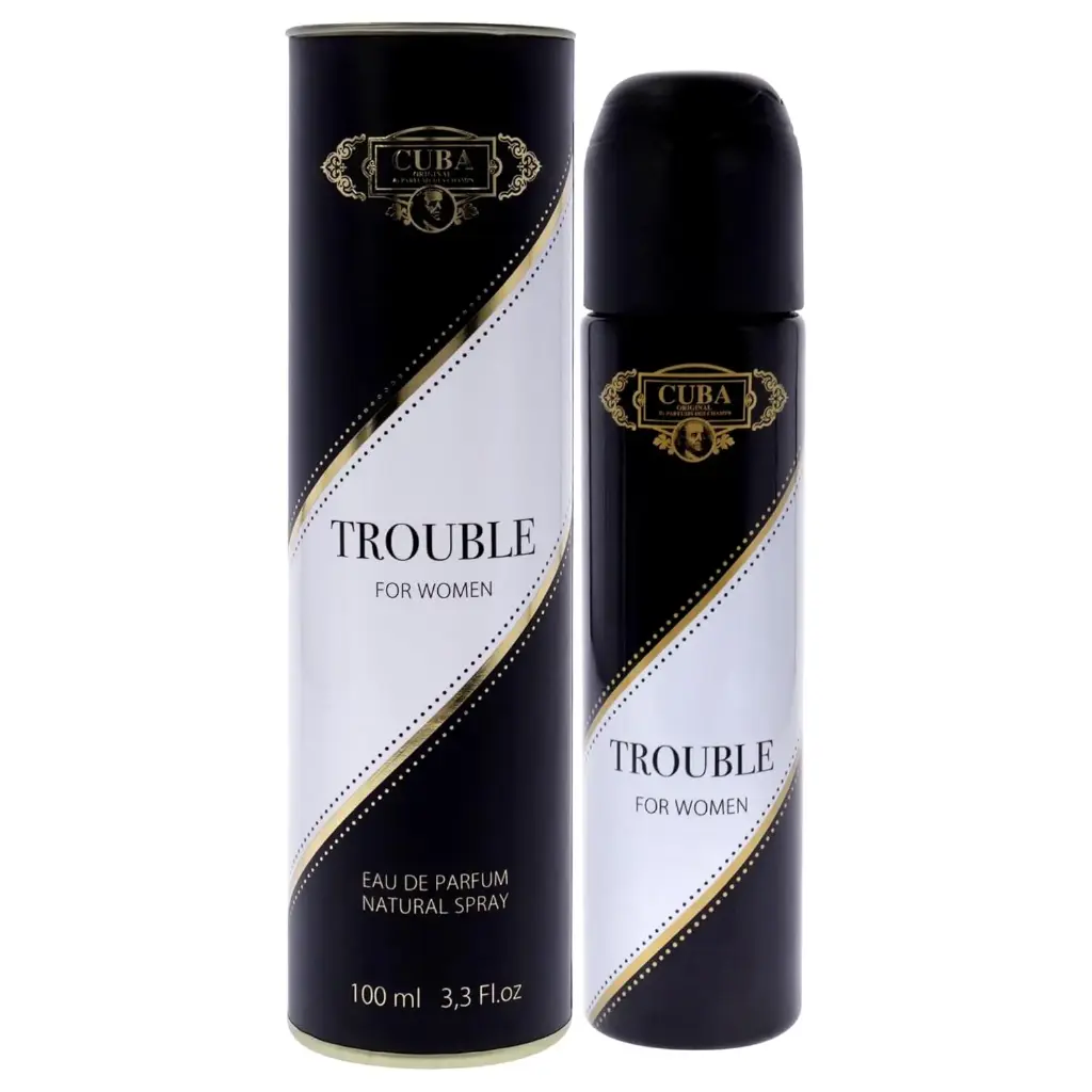 EDP CUBA TROUBLE FOR WOMEN 100ML
