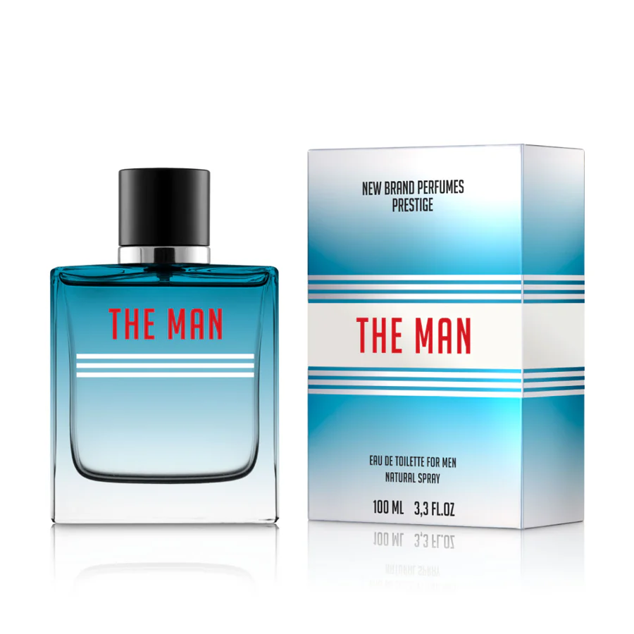 TESTER EDT NBP THE MAN FOR MEN 100ML - TST - TST - TST