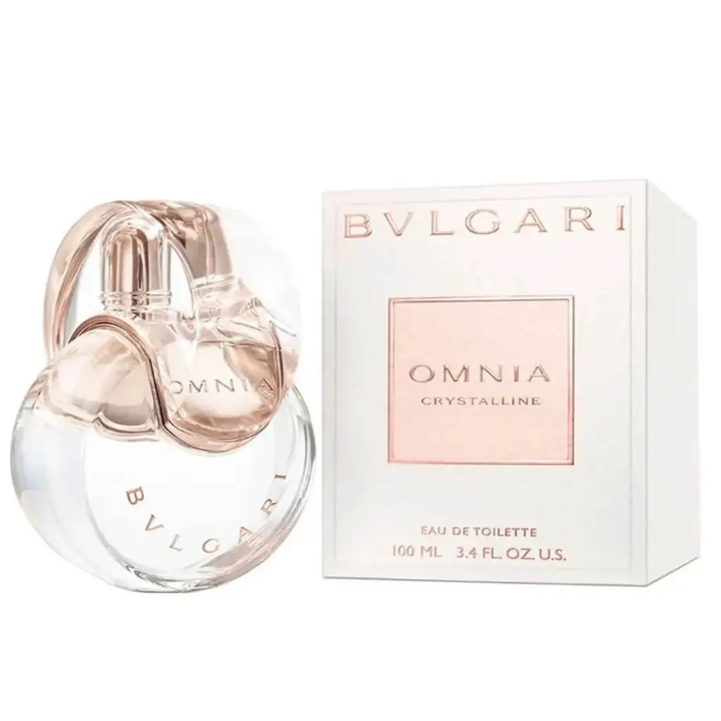 BVLGARI OMNIA CRYSTAL 3.4 EDT L