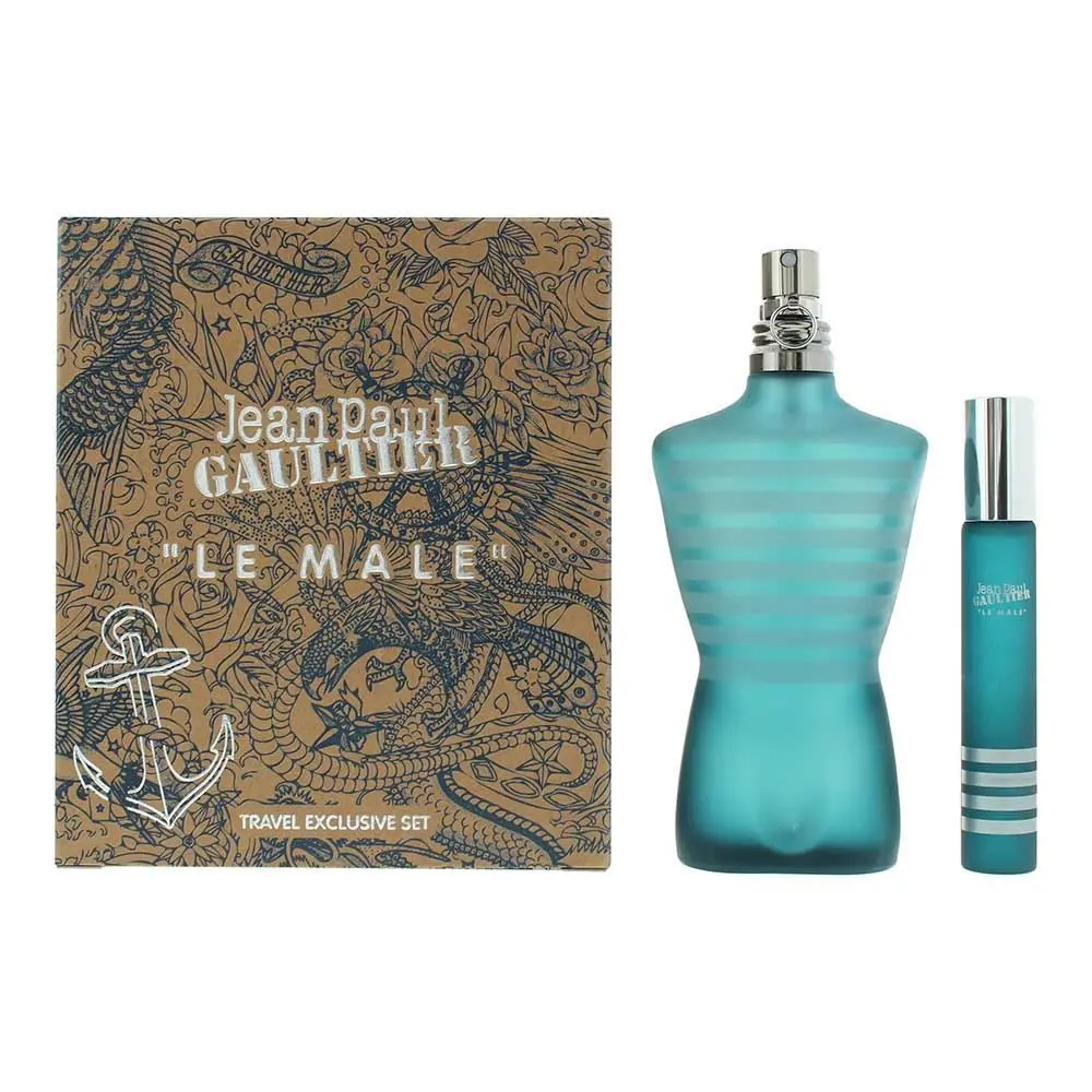 JEAN PAUL G LE MALE 4.2 EDT + 20ML