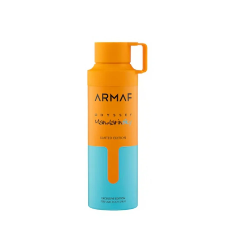 M-ARMAF ODYSSEY MANDARIN SKY 6.8
CAN BODY SPRAY
