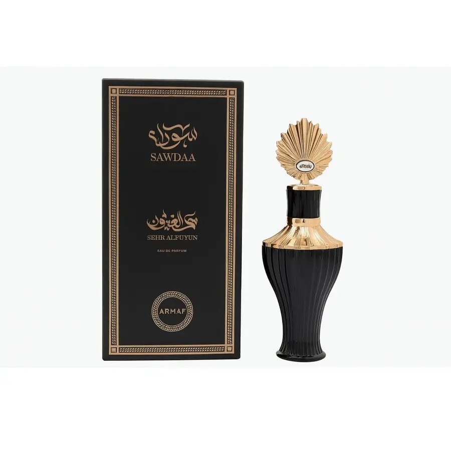 M-ARMAF SAWDAA SEHR ALEUYUN 2.5 OZ
EDP SPR - TST - TST - TST