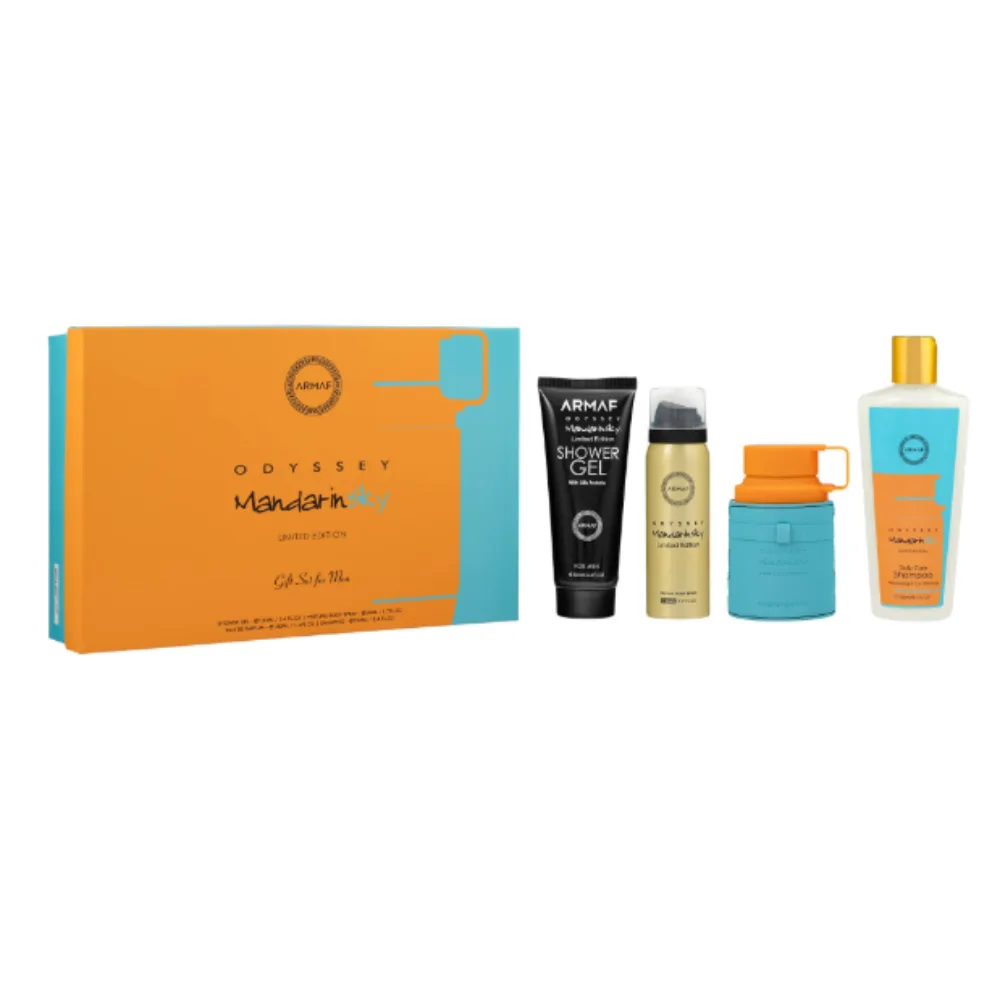 MS-ARMAF ODYSSEY MANDARIN 3.4 EDP SPR+3.4BL+1.7DEO+8.4SHAMPOO