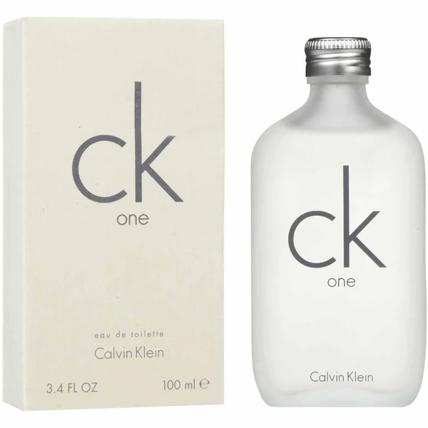 CALVIN KLEIN ONE 3.4 OZ. EDT SP