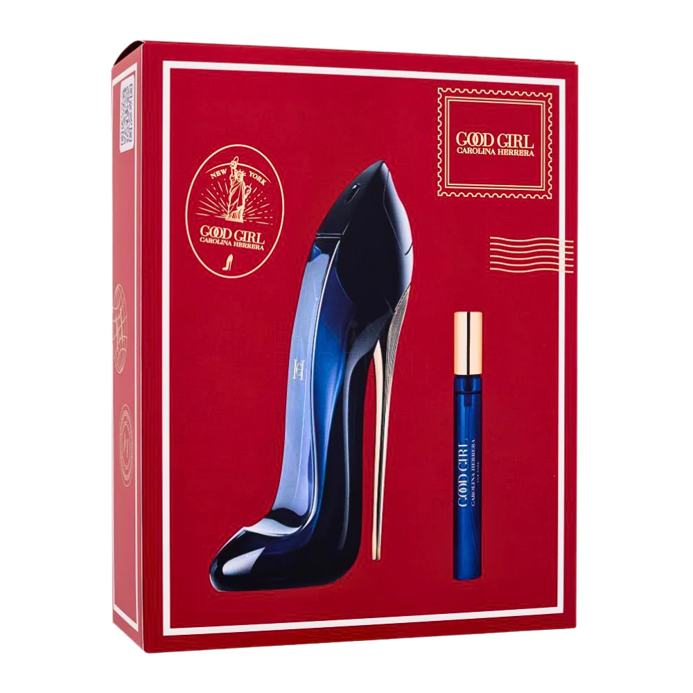 SET CAROLINA HERRERA CH GOOD GIRL (2 PC ) 2.7 OZ EDP SP /0.34
OZ RED BOX
