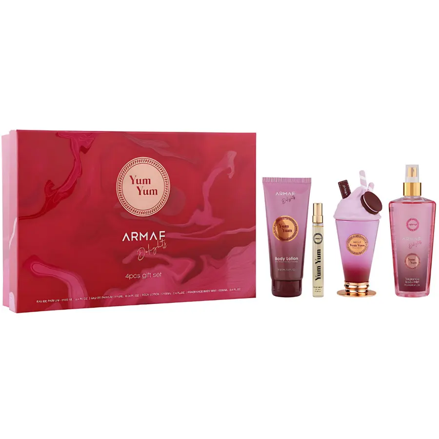 LS-ARMAF LUX DELIGHTS YUM YUM 3.4
EDP/10 ML TRAVEL SPRAY / 3.4 BL / 8.4
BODY MIST