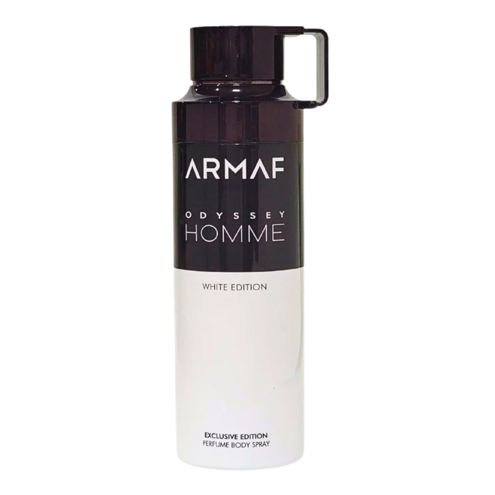 M-ARMAF ODYSSEY WHITE 6.8 CAN BODY
SPRAY