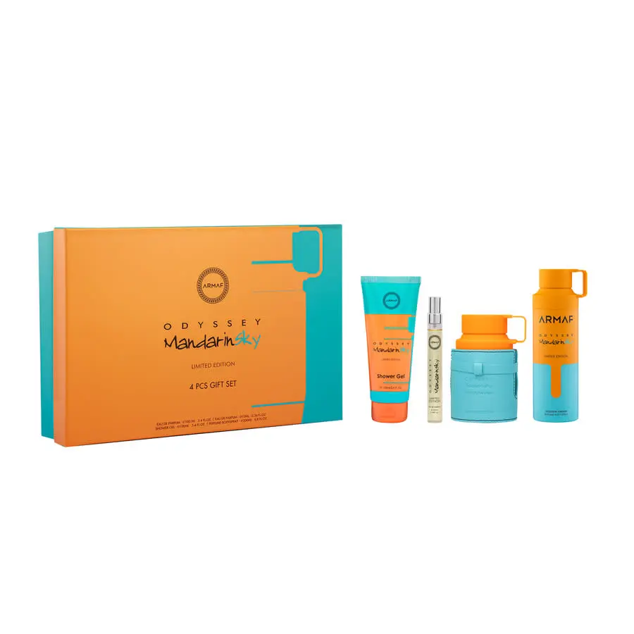 MS-ARMAF LUX ODYSSEY MANDARIN SKY
LTD 3.4 EDP/10ML TRAVEL SPR/3.4 SG/6.8
BODY SPRAY