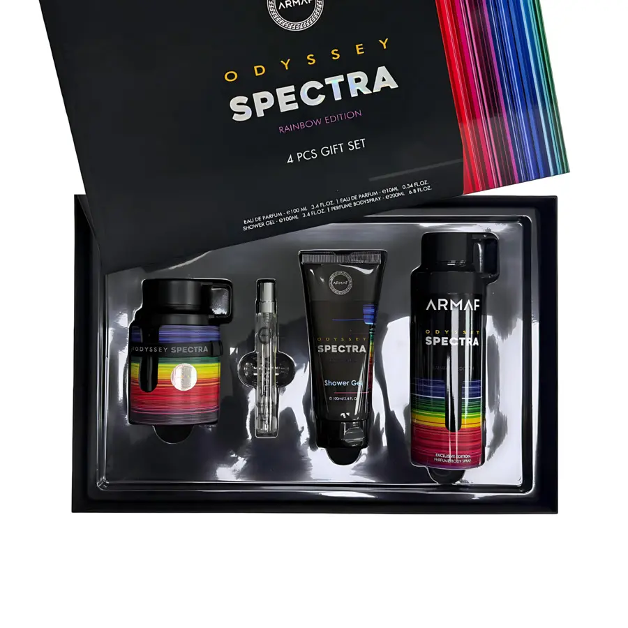 MS-ARMAF LUX ODYSSEY SPECTRA 3.4
EDP/10ML TRAVEL SPR/3.4 SG/6.8 BODY
SPRAY