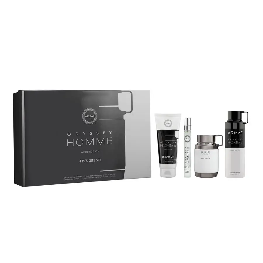 MS-ARMAF LUX ODYSSEY WHITE 3.4
EDP/10ML TRAVEL SPR/3.4 SG/6.8 BODY
SPRAY
