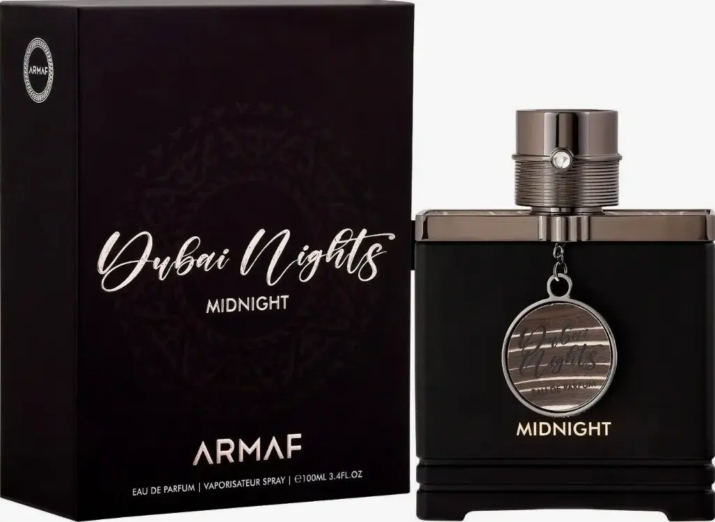 ARMAF DUBAI NIGHTS MIDNIGHT 3.4 EDP U   