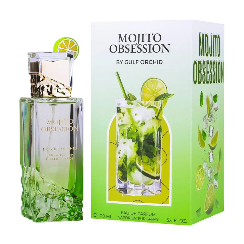 GULF ORCHID MOJITO OBSESSION 3.4 EDP U   