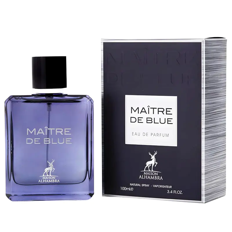 MAISON ALHAMBRA MAITRE DE BLUE 3.4 EDP M 