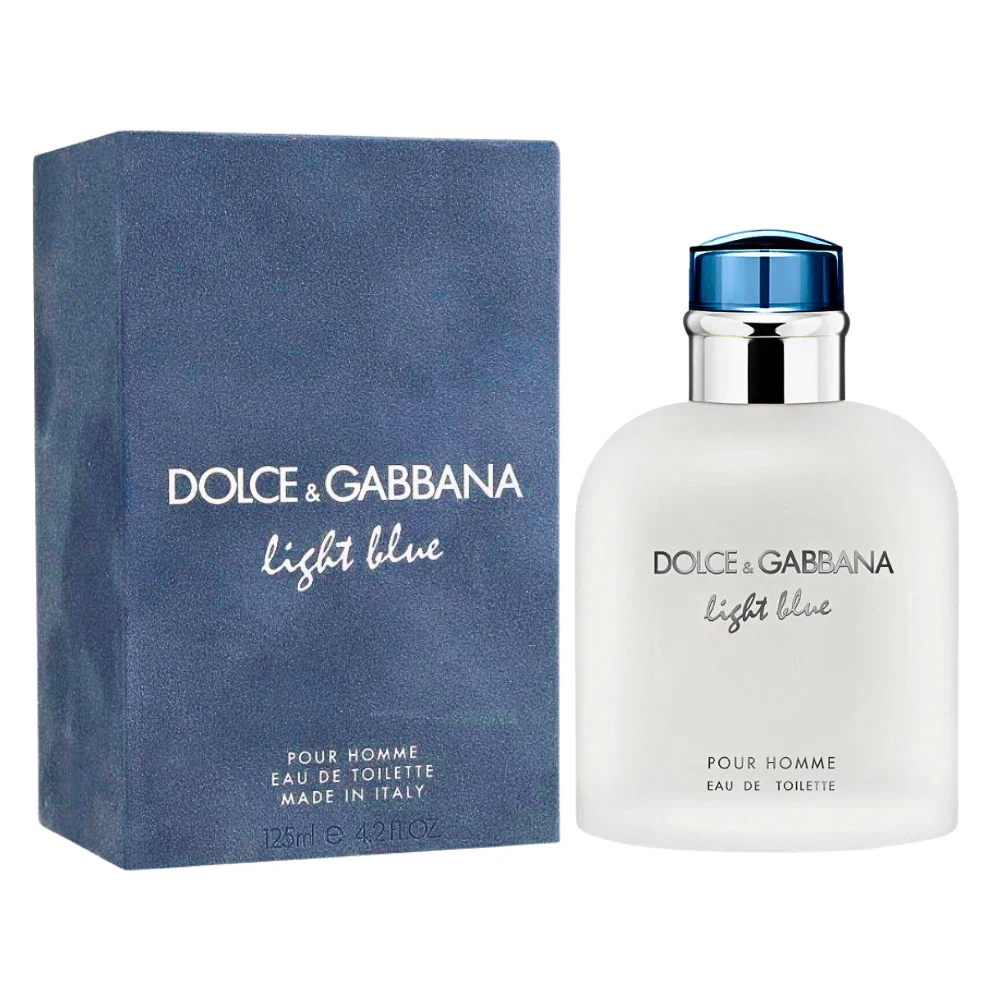 Dolce & Gabbana Light Blue 4.2 EDT Sp Men (New UPC)