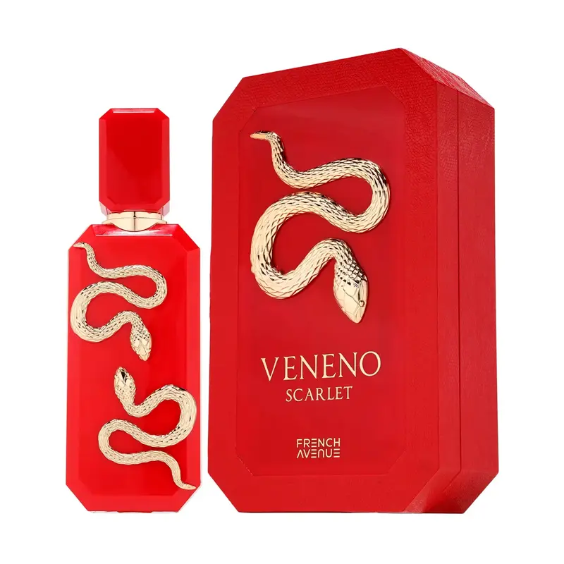 FRENCH AVENUE VENENO SCARLET UNISEX 3.4 OZ EDP SP