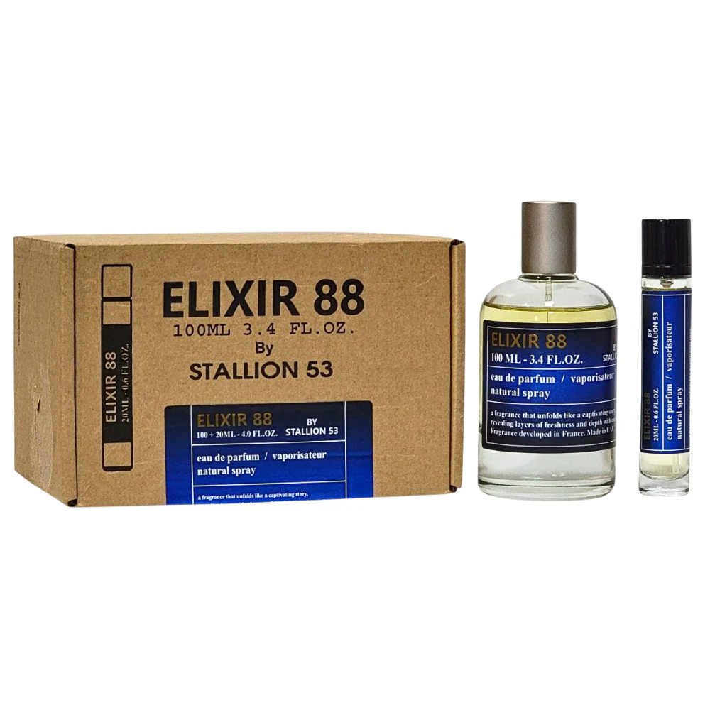 EMPER 88 BY STALLION 53 MEN 3.4 OZ EDP SP*