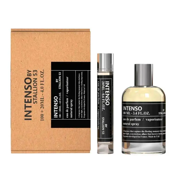 EMPER INTENSO BY STALLION 53 MEN 3.4 OZ EDP SP WITH MINI