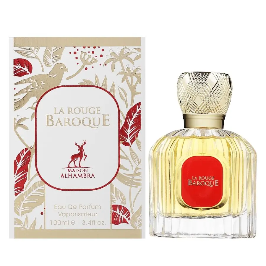 MAISON ALHAMBRA BAROQUE ROUGE 3.4 EDP U   (123402) - United Arab Emir.