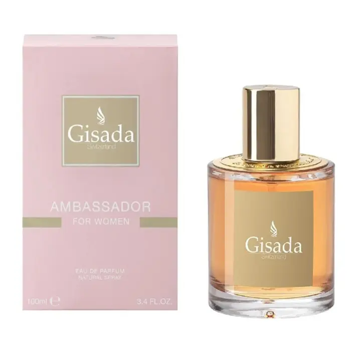 GISADA AMBASSADOR PINK 3.4 EDP L   (123779) - Switzerland