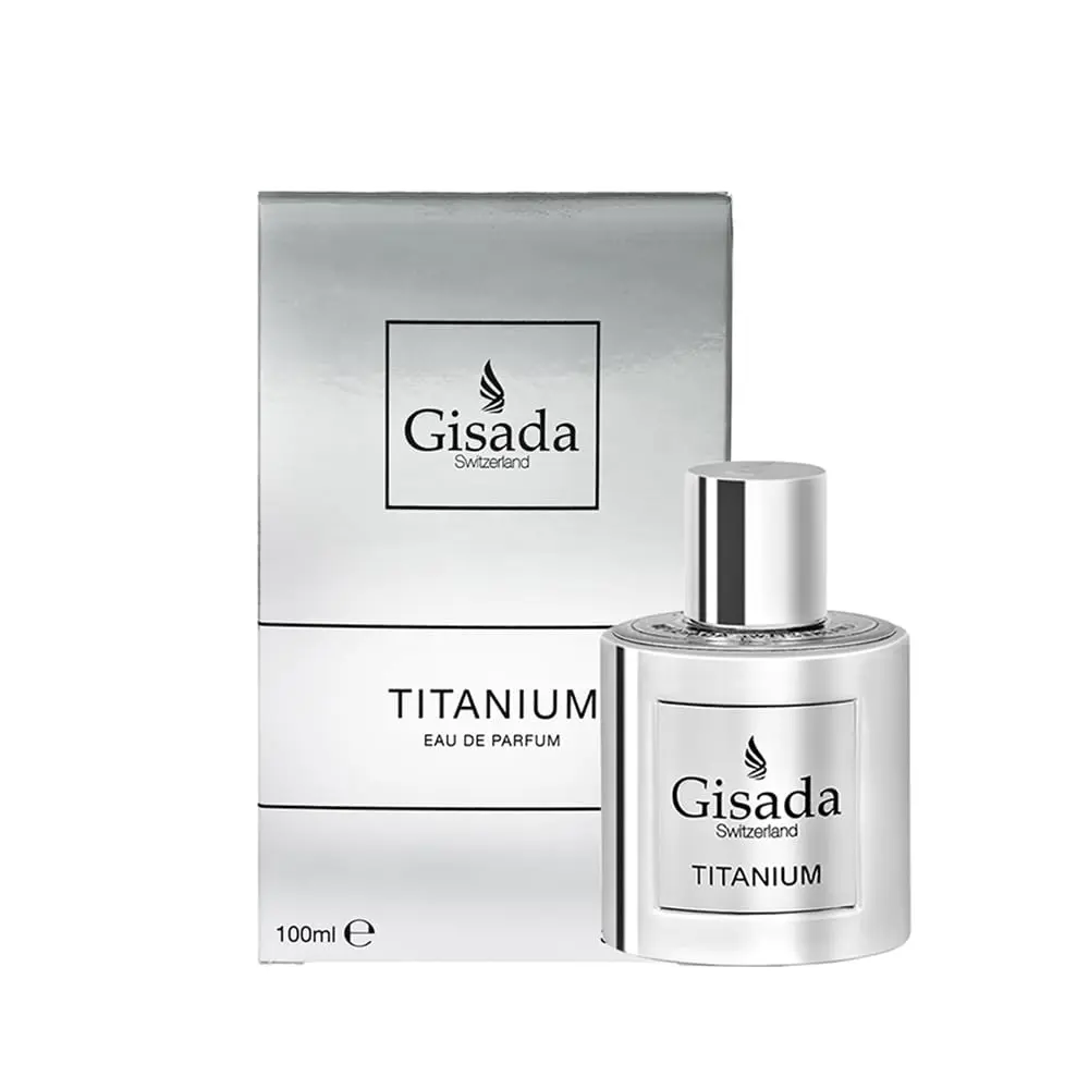 GISADA TITANIUM CHROME 3.4 EDP U   (127353) - Switzerland