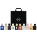 MS-ARMAF CDN CLUB DE NUIT LUX BREIFCASE COLLECTOR PARFUM SET 1.0  SPR X 10 CDN BOTTLES  -  312033